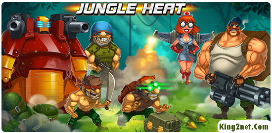 دانلود Jungle Heat 2.1.5 بازی فرماندهی حرارت جنگل اندرویدی
